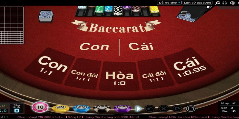 Giữ vững tâm lý khi cá cược baccarat tại Hi88