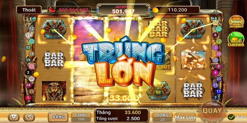 Đặt cược tối đa săn Jackpot Hi88