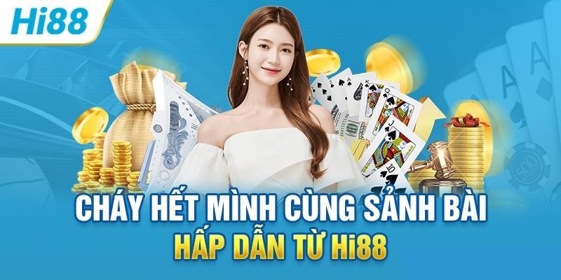 Tối ưu ngân sách cá cược game bài tại Hi88