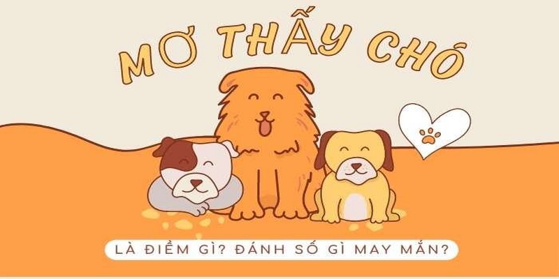 Mơ thấy chó con mang đến vận may bất ngờ