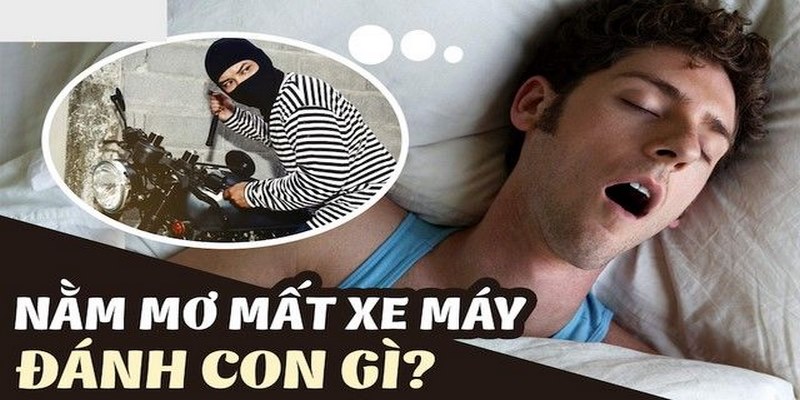 Chiêm bao thấy bị mất xe máy nhưng tìm lại được