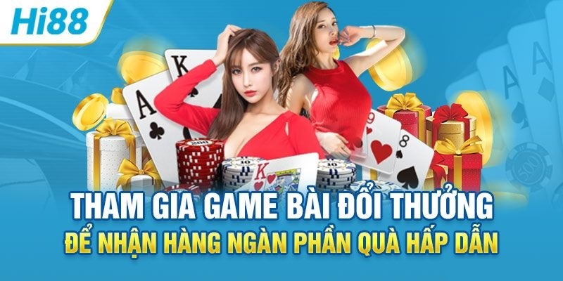 Hướng dẫn cách tham gia game bài HI88