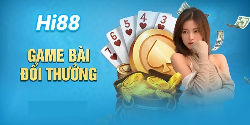 Những sản phẩm cược đình đám của game bài HI88