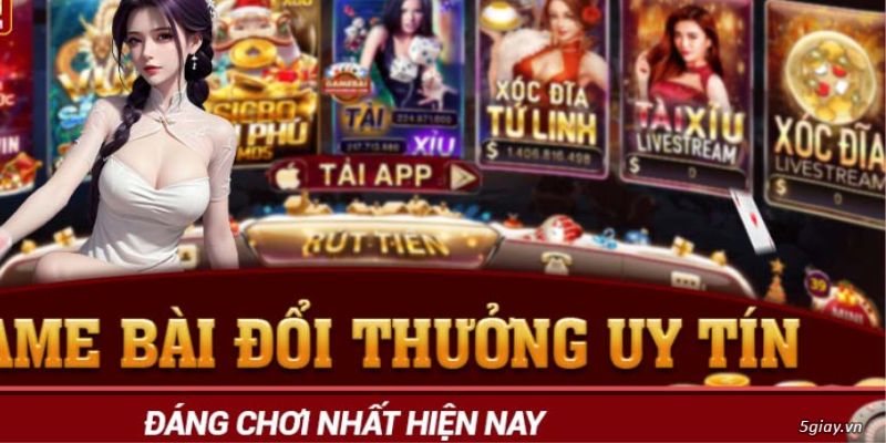 game bài đổi tiền uy tín