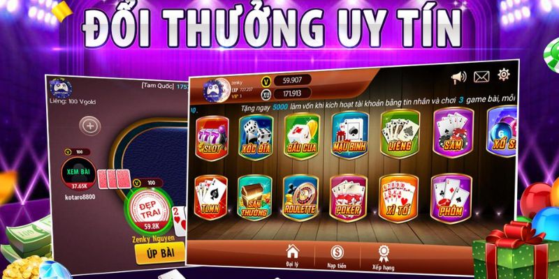 game bài đổi tiền uy tín