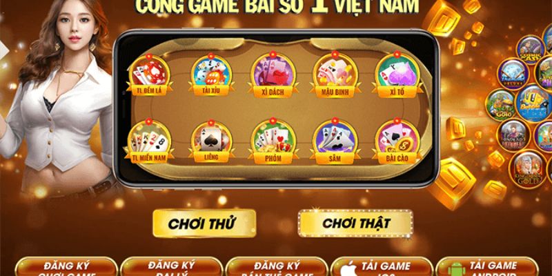 game bài trực tuyến đổi thưởng