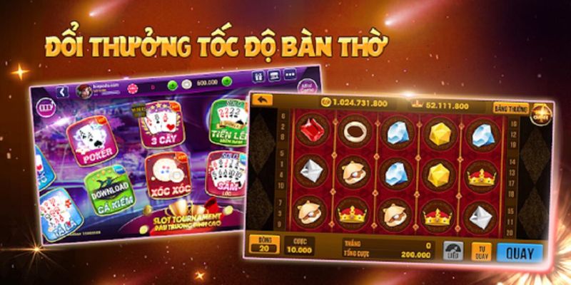 game bài trực tuyến đổi thưởng