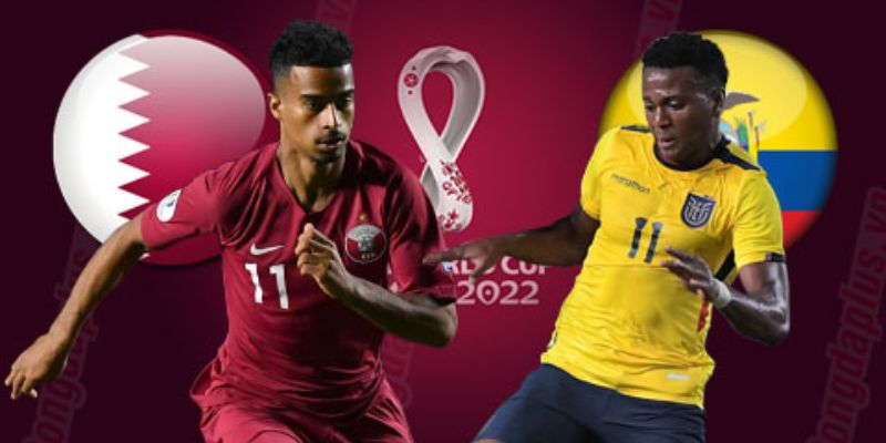 kèo tài xỉu Qatar vs Ecuador