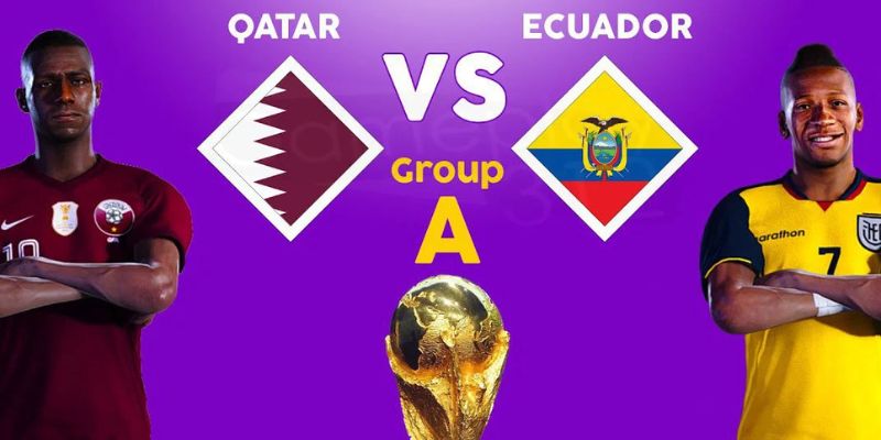 kèo tài xỉu Qatar vs Ecuador